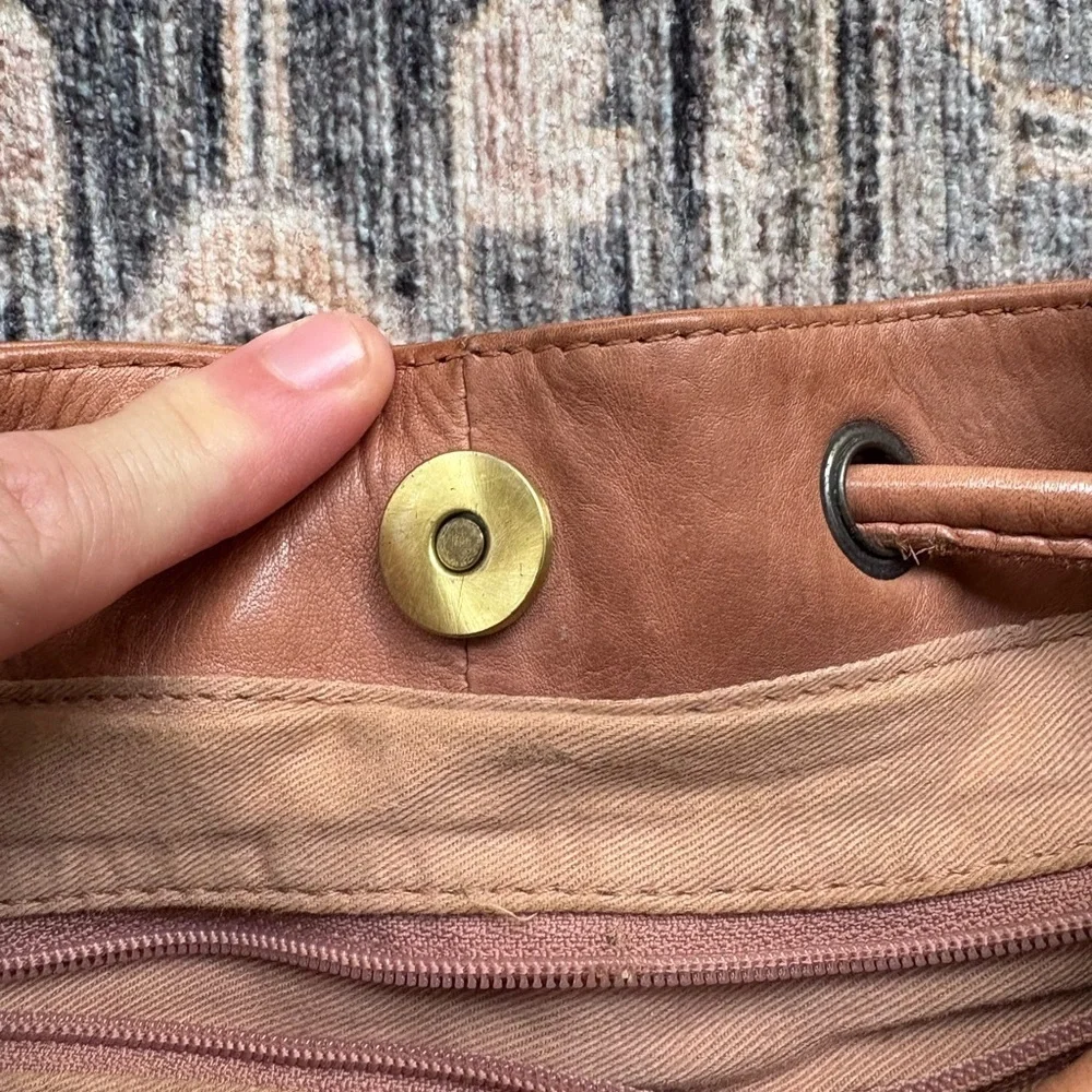Woven Leather crossbody/shoulder Bag